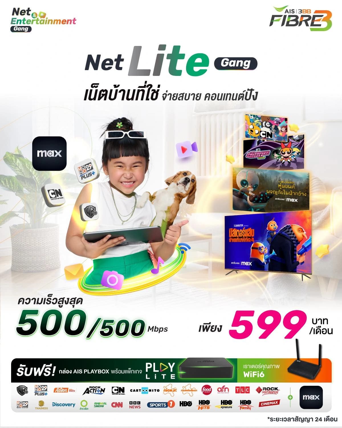 Net Lite Gang